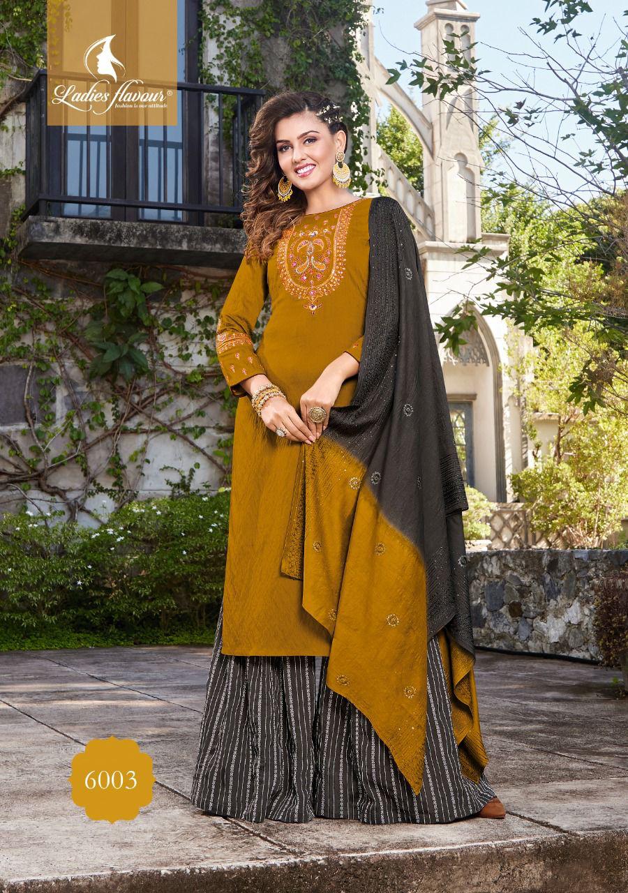  Ladies Flavour Ruhana 5 Exclusive Wear Pure Viscose Wholesale Readymade Suit Collection